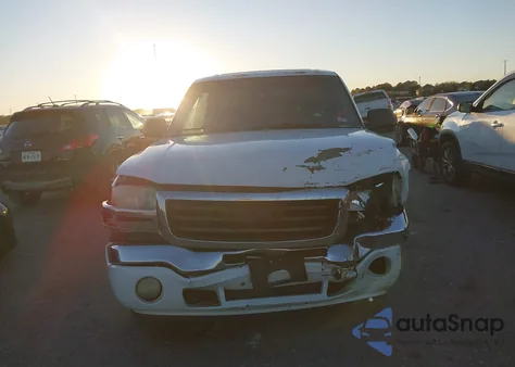 2005 GMC Sierra 1500 Sle из США, поврежденный, VIN 2GTEC13T851154606